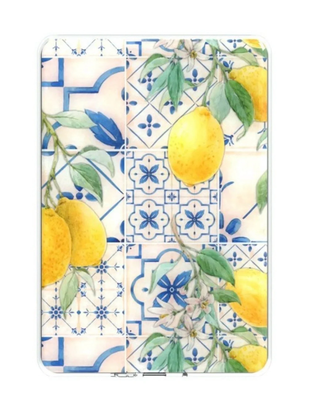 Gems E-Reader 6” Clear Case - Summer Inserts: Amazon Kindle / Abstract Pattern
